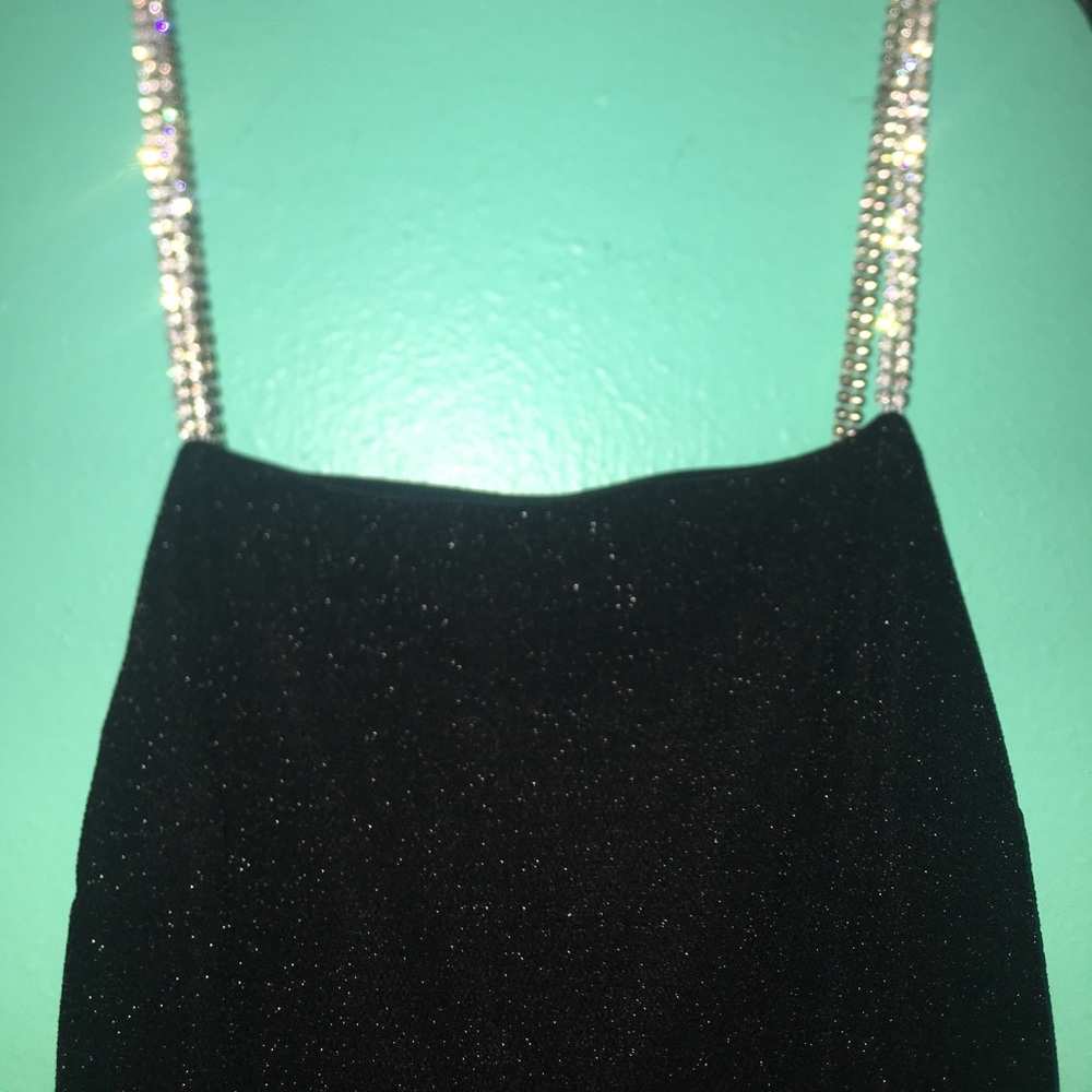 Glittering dress